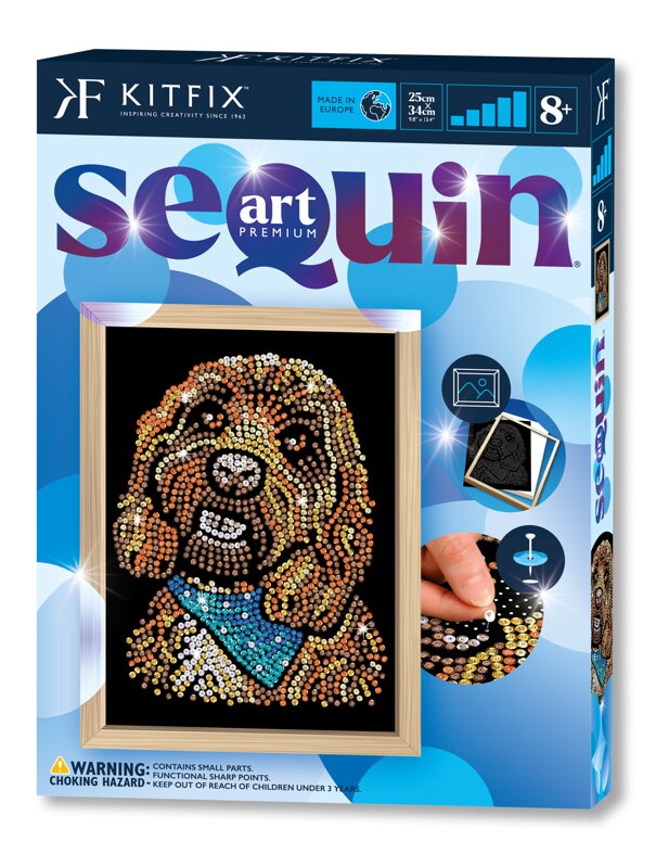 Napichovanie flitrov Kokerpudel