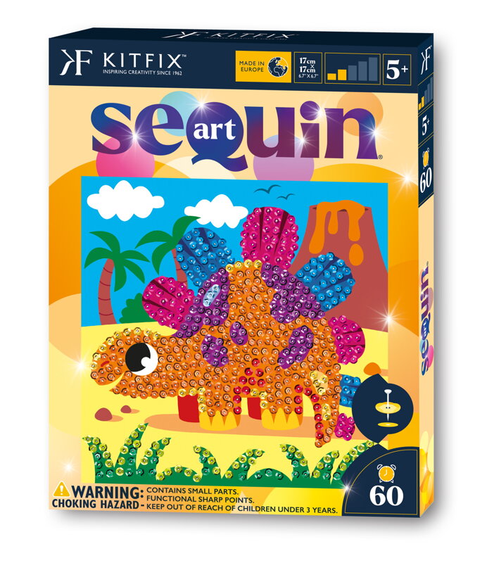 Napichovanie flitrov Dino 60