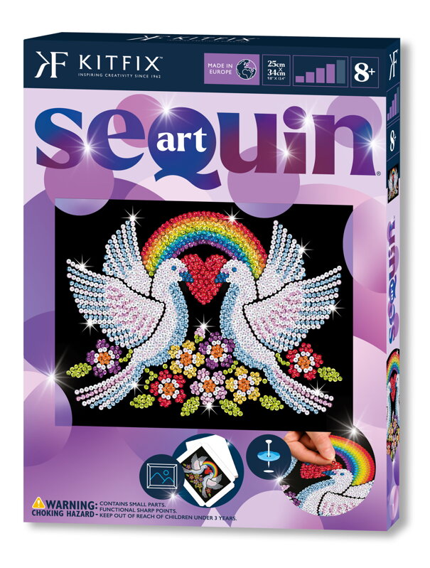 Napichovanie flitrov Holubice