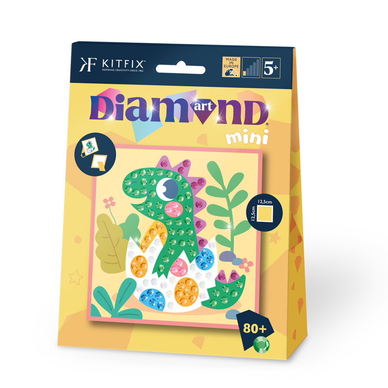 Malý diamantový dinosaurus