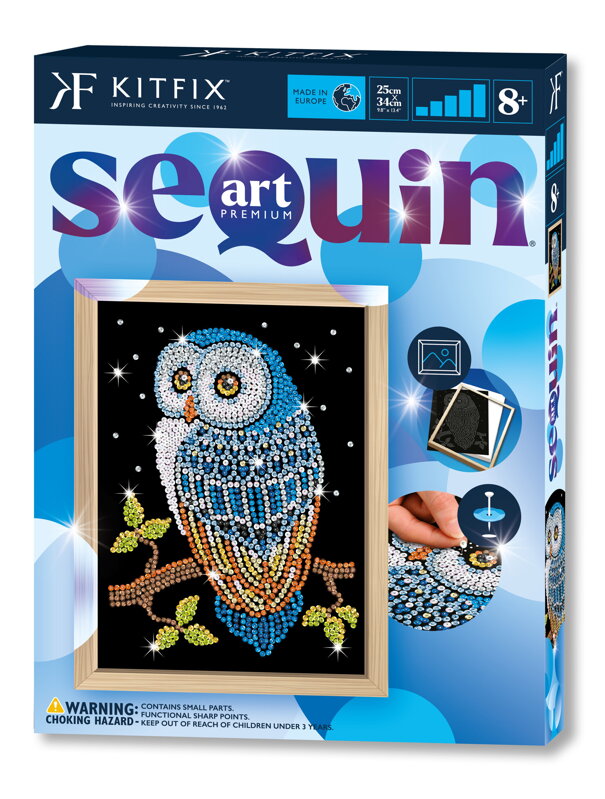 Napichovanie flitrov Sova