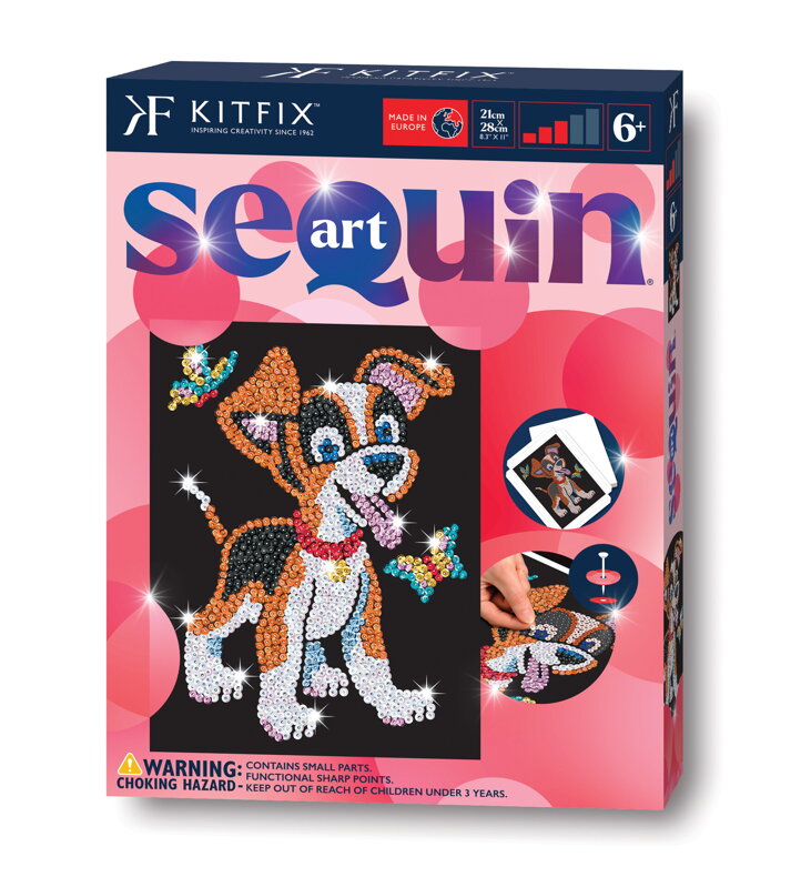 Napichovanie flitrov Psík