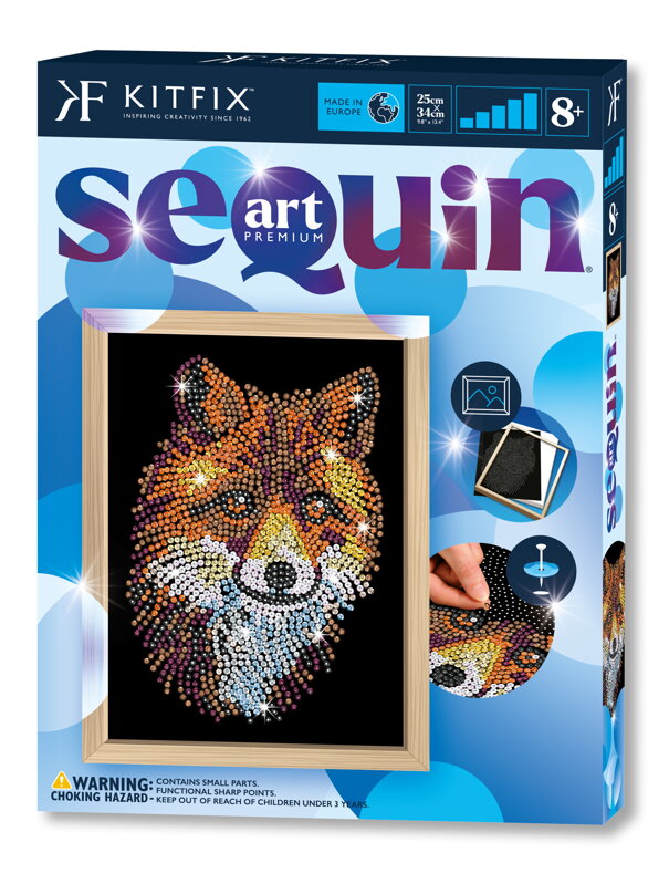 Napichovanie flitrov Líška hrdzavá