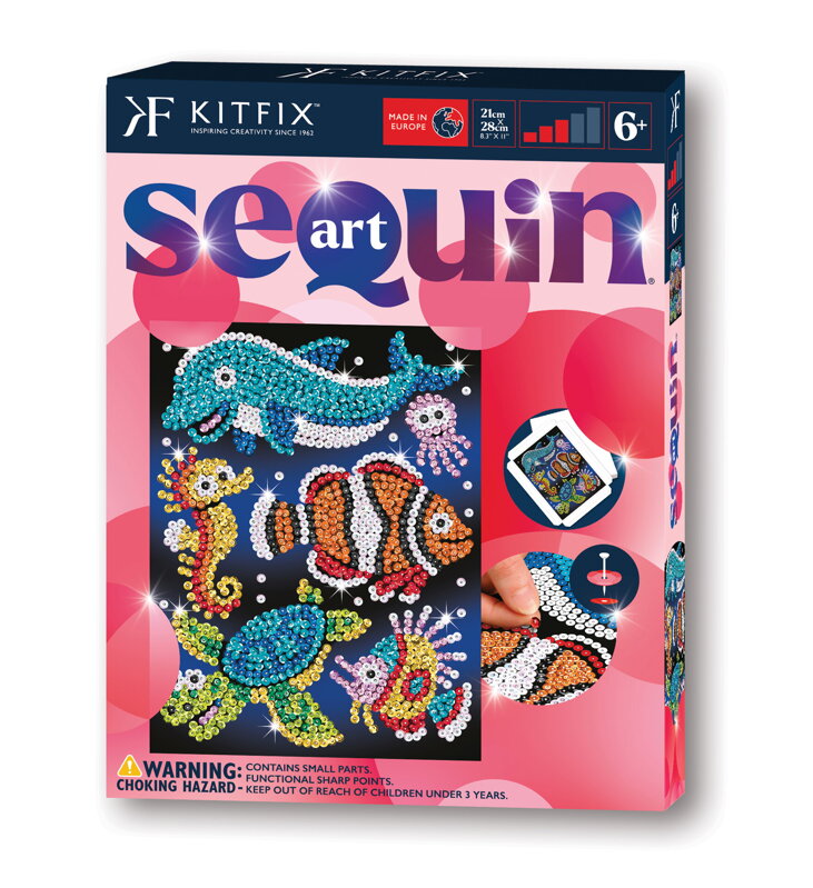 Napichovanie flitrov Zvieratká v mori