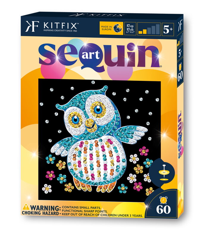 Napichovanie flitrov Sova 60