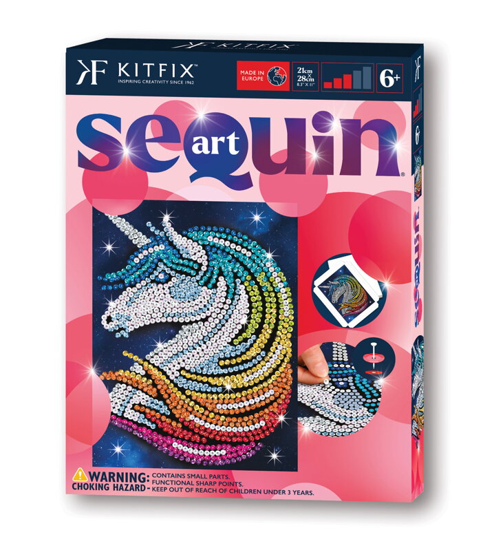 Napichovanie flitrov Hviezdny jednorožec