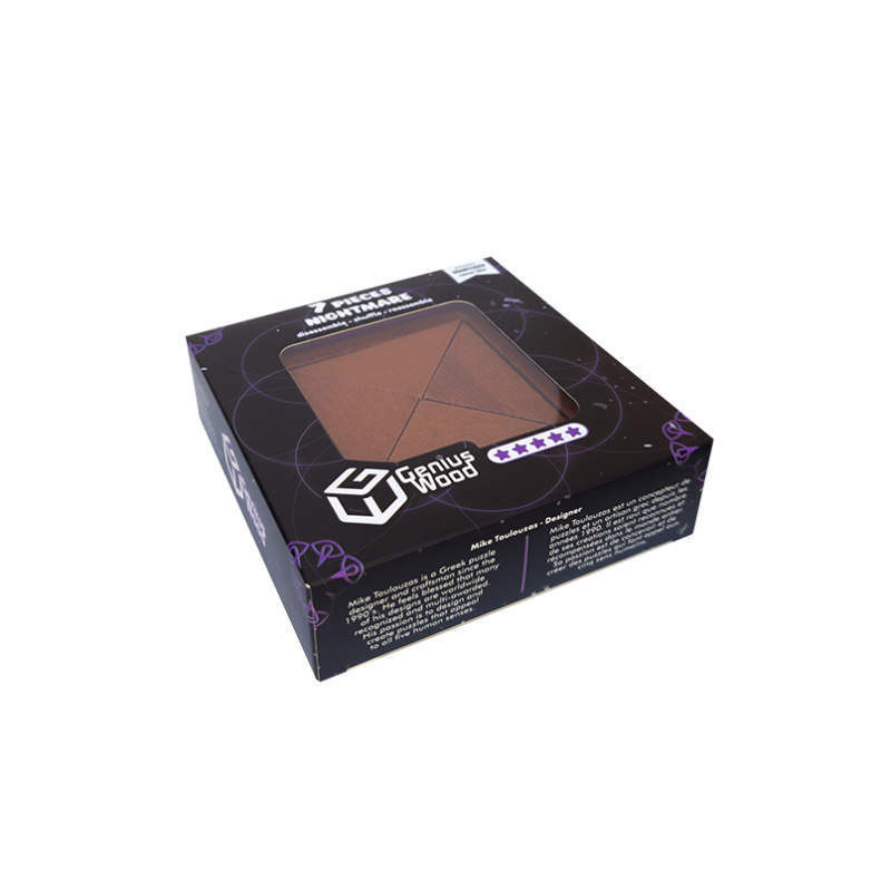 Hlavolam 7 Pieces Nigthmare