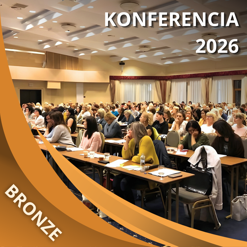 Konferencia Materská škola ako zrkadlo potrieb modernej spoločnosti, balík Bronze