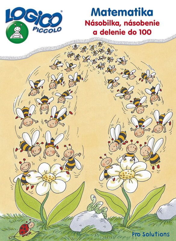MATEMATIKA - Násobilka, násobenie a delenie do 100 - LOGICO Piccolo