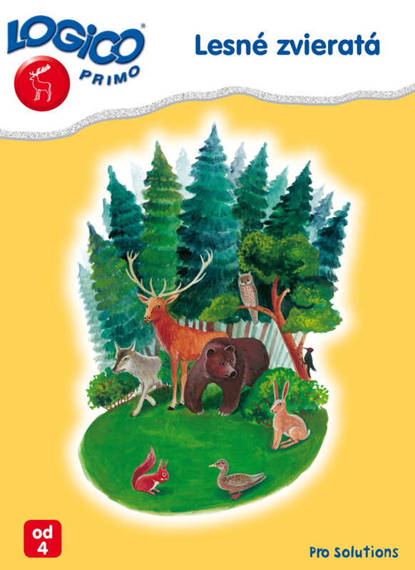 Lesné zvieratá - LOGICO Primo