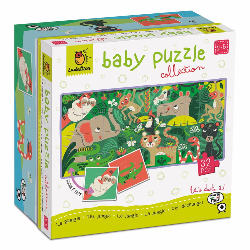 Baby puzzle Džungľa