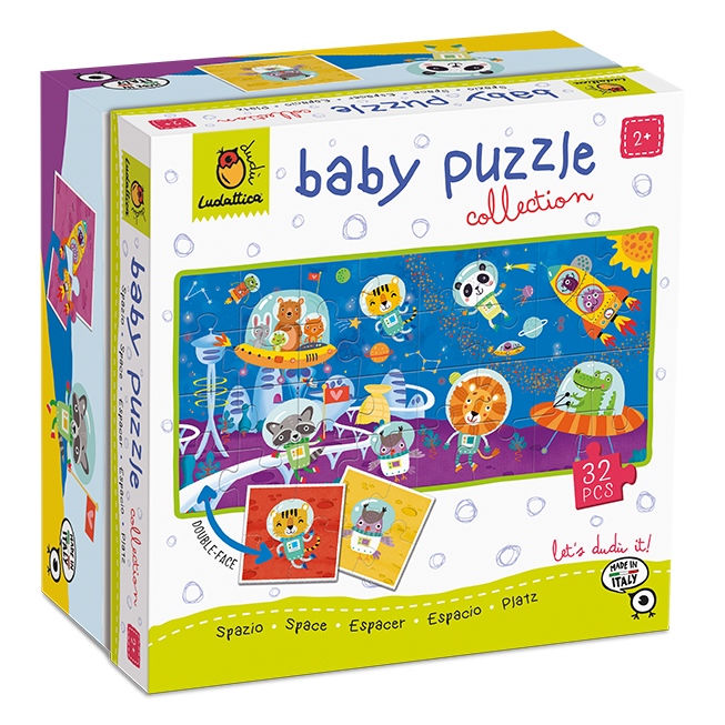 Baby puzzle Vesmír