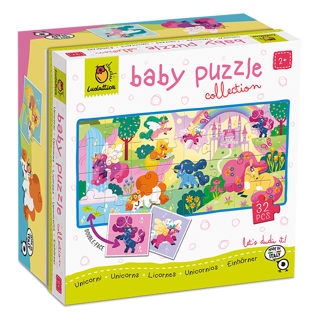 Baby puzzle Jednorožce
