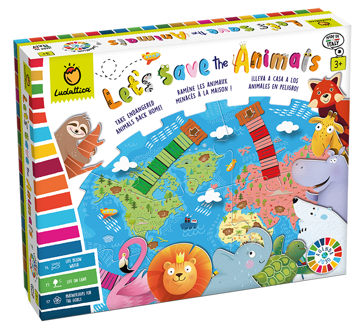 Zachráňme zvieratká!