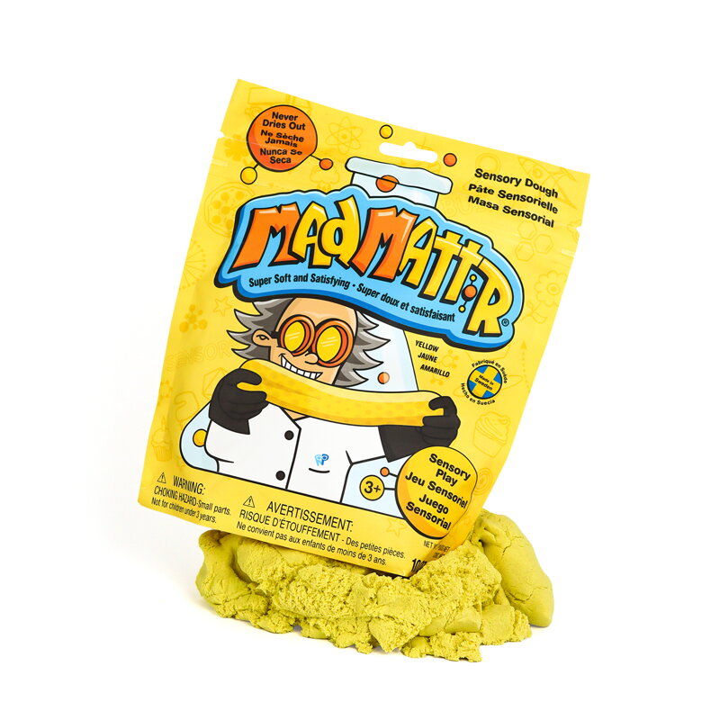 Mad Mattr žltá