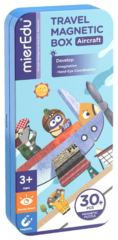 Box s magnetmi Lietadlá