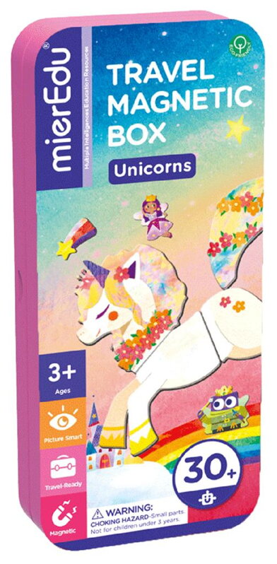 Box s magnetmi Jednorožce