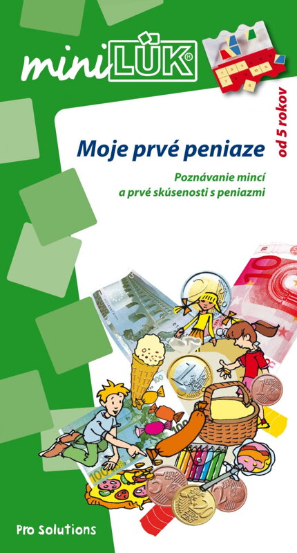 Moje prvé peniaze - miniLÜK