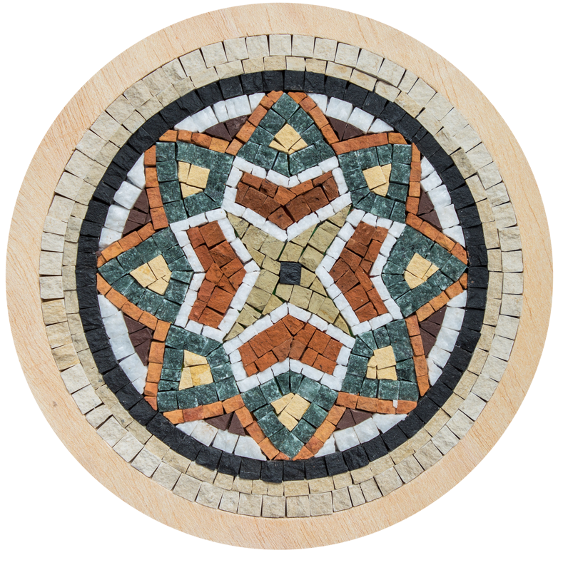 Mozaika Medailón