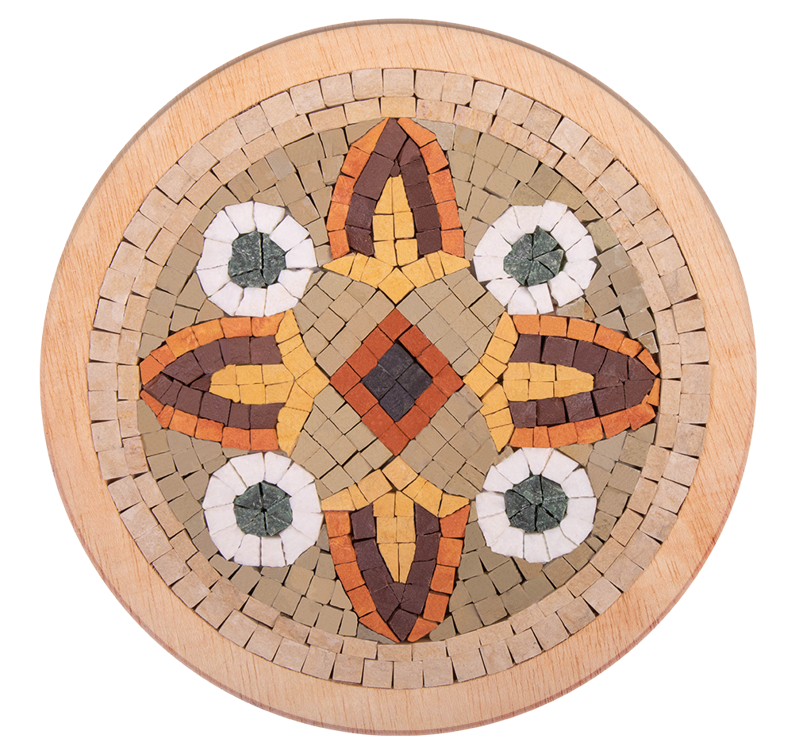 Mozaika Medailón III