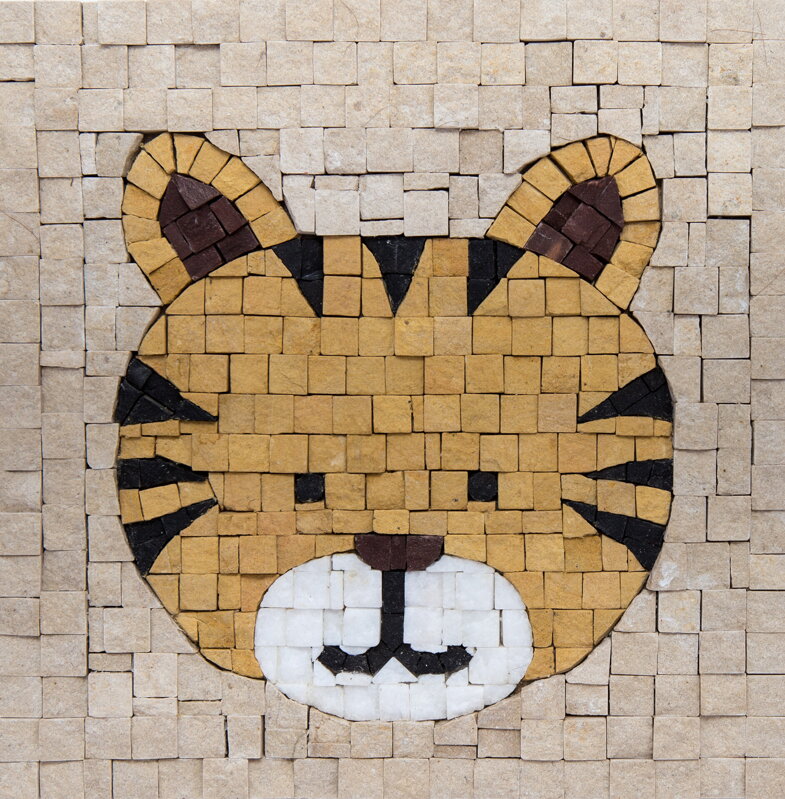 Mozaika Tiger II