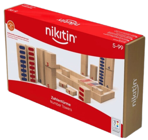 Počítanie – veža Nikitin