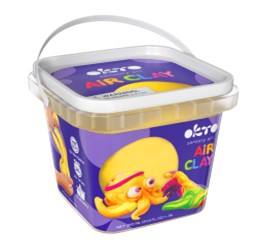 Modelovacia hmota OKTO 910 ml, žltá