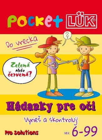 Hádanky pre oči - pocketLÜK