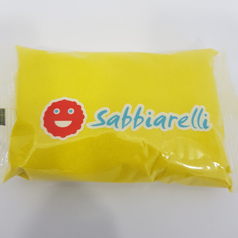 Maxi náplň - žltý mramorový piesok