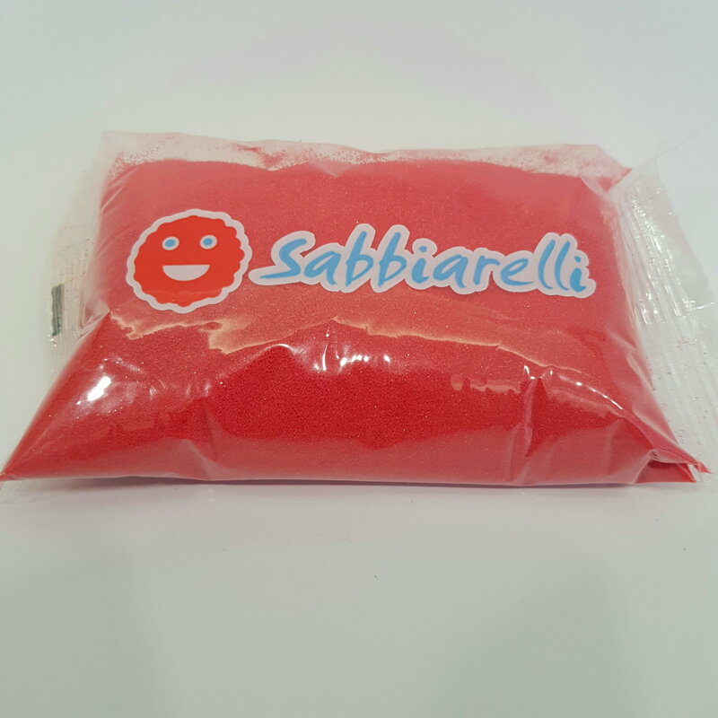 Maxi náplň - červený mramorový piesok