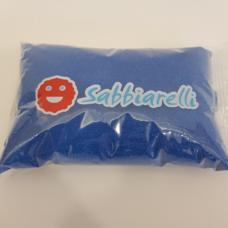 Maxi náplň - tmavomodrý mramorový piesok