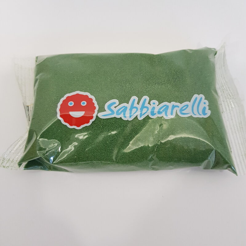 Maxi náplň - tmavozelený mramorový piesok