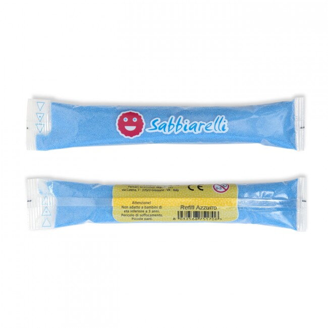 Náplň do pera s pieskom - bledomodrá