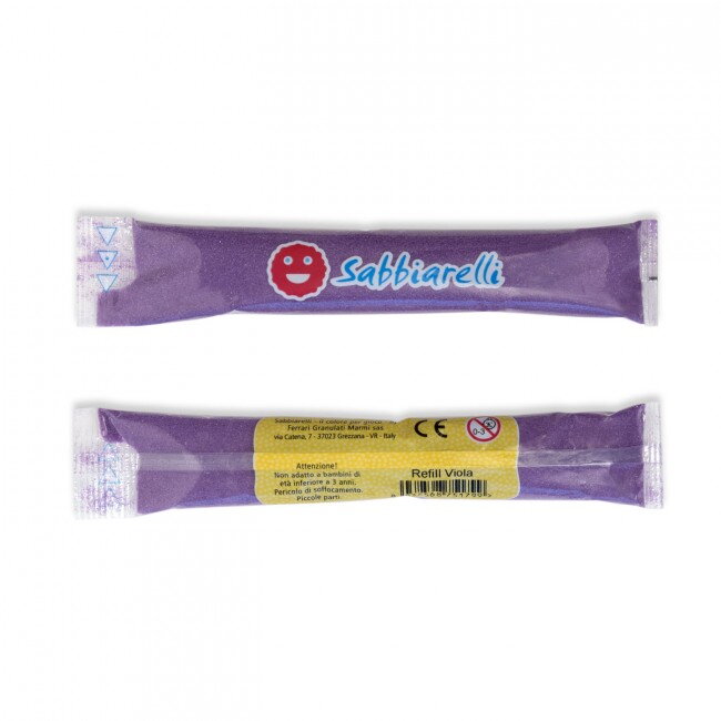 Náplň do pera s pieskom - fialová