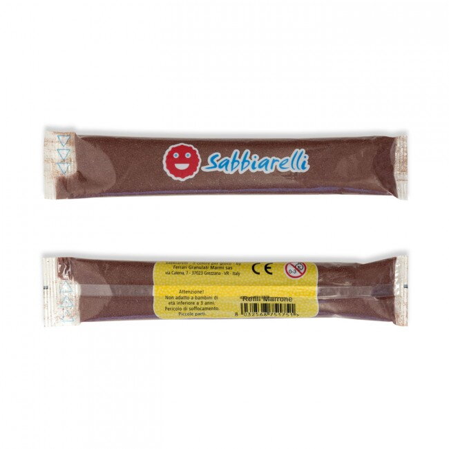 Náplň do pera s pieskom - hnedá