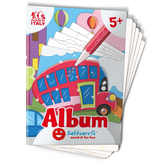 Dopravné prostriedky - obrázky na maľovanie pieskom