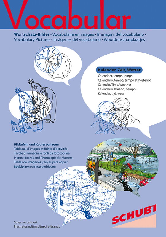 Kalendár, čas a počasie Pracovný zošit