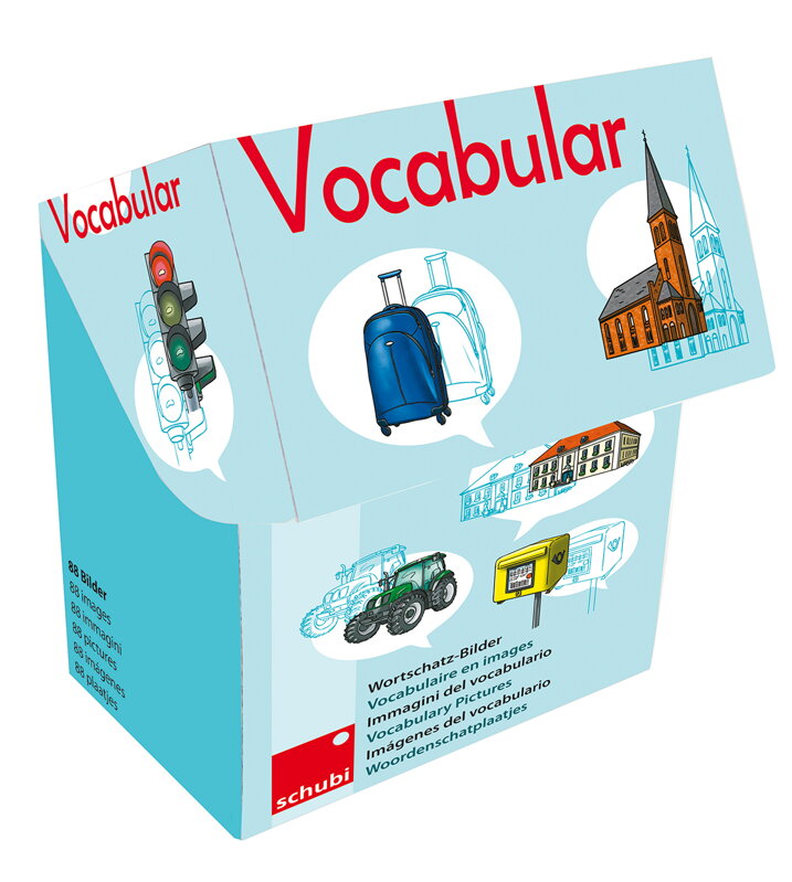 Doprava a budovy Slovník