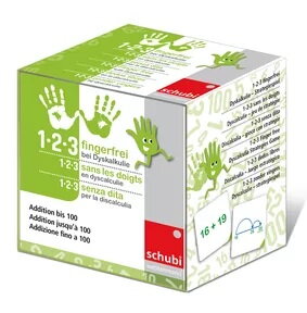 Dyskalkúlia bez prstov - sčítanie do 100