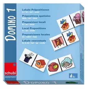 DOMINO 1 Predložky v, na, pod