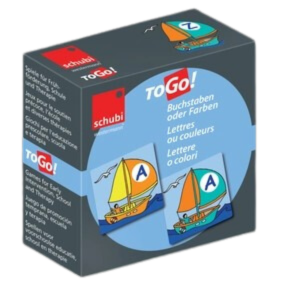 Písmená a farby na výlety