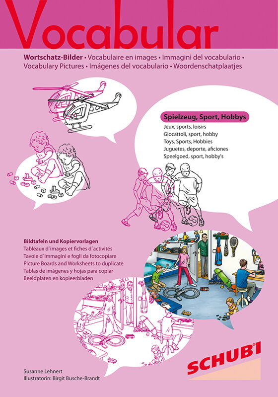 Hračky, športy a koníčky Pracovný zošit