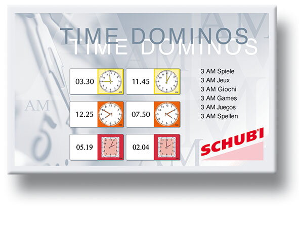 Domino čas - predpoludnie