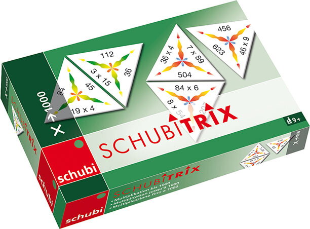 Schubitrix Násobenie do 1000