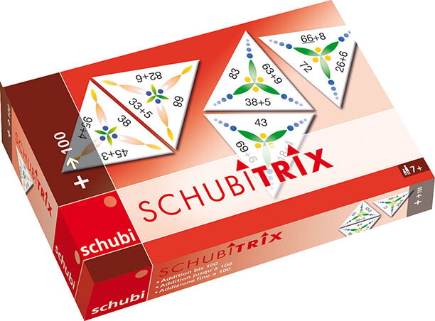 Schubitrix Sčítanie do 100