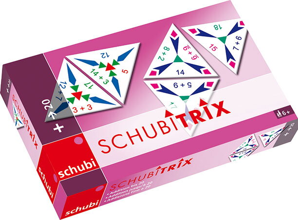 Schubitrix Sčítanie do 20