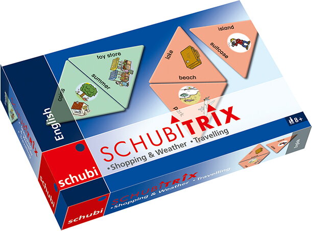 Schubitrix Angličtina Nakupovanie, počasie, cestovanie