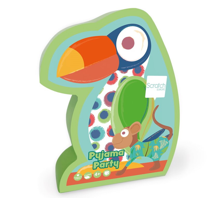 Zvieratká v pyžame