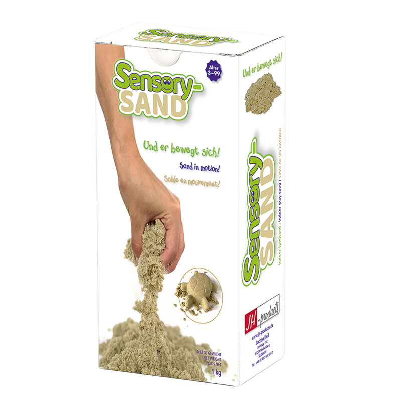 Sensory Sand 1 kg – kinetický piesok