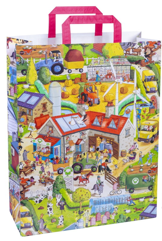 taška Veselá farma, L